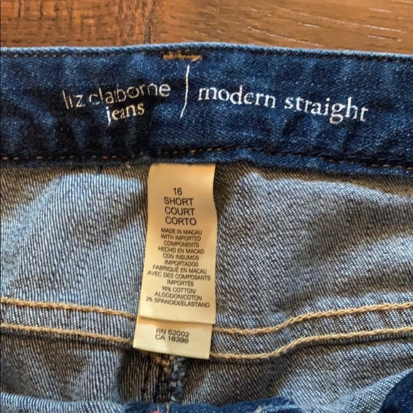 Liz Claiborne hi waist vintage jeans 👖 - Picture 3 of 3